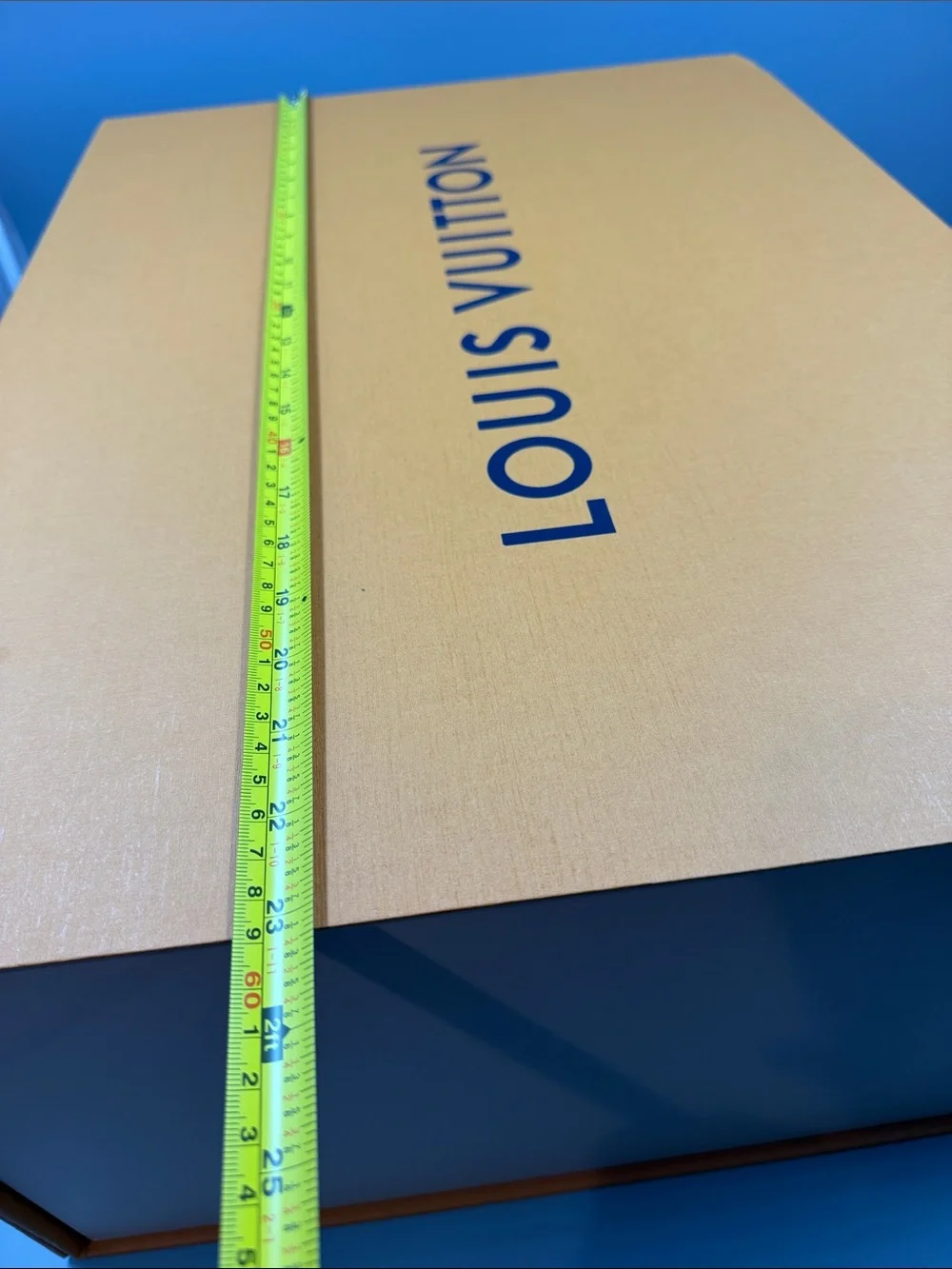 Louis Vuitton Empty XXL Gift Box with Handle